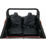 Elektrické autíčko Buggy ATV Racing Dvojmiestne!!! Červené - 4 X 200 W - 24V7Ah